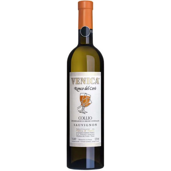 Venica And Venica Ronco Del Cero Sauvignon Blanc Collio Doc 2023 Italy