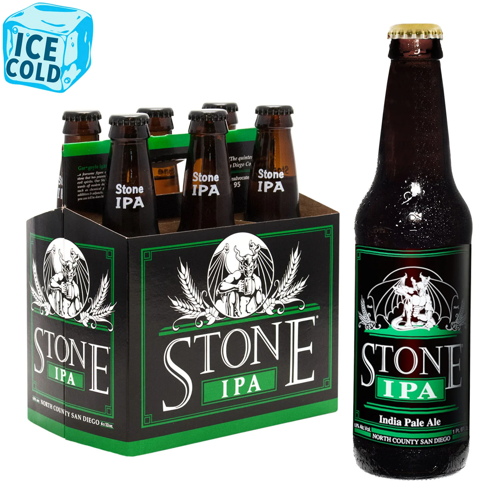 Do Not Use Stone IPA 6 Pack