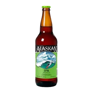 Alaskan Icy Bay IPA (22 OZ BTL