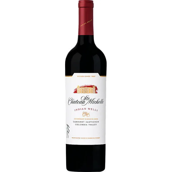 Chateau Ste Michelle Columbia Valley Indian Wells Cabernet Washington 2021