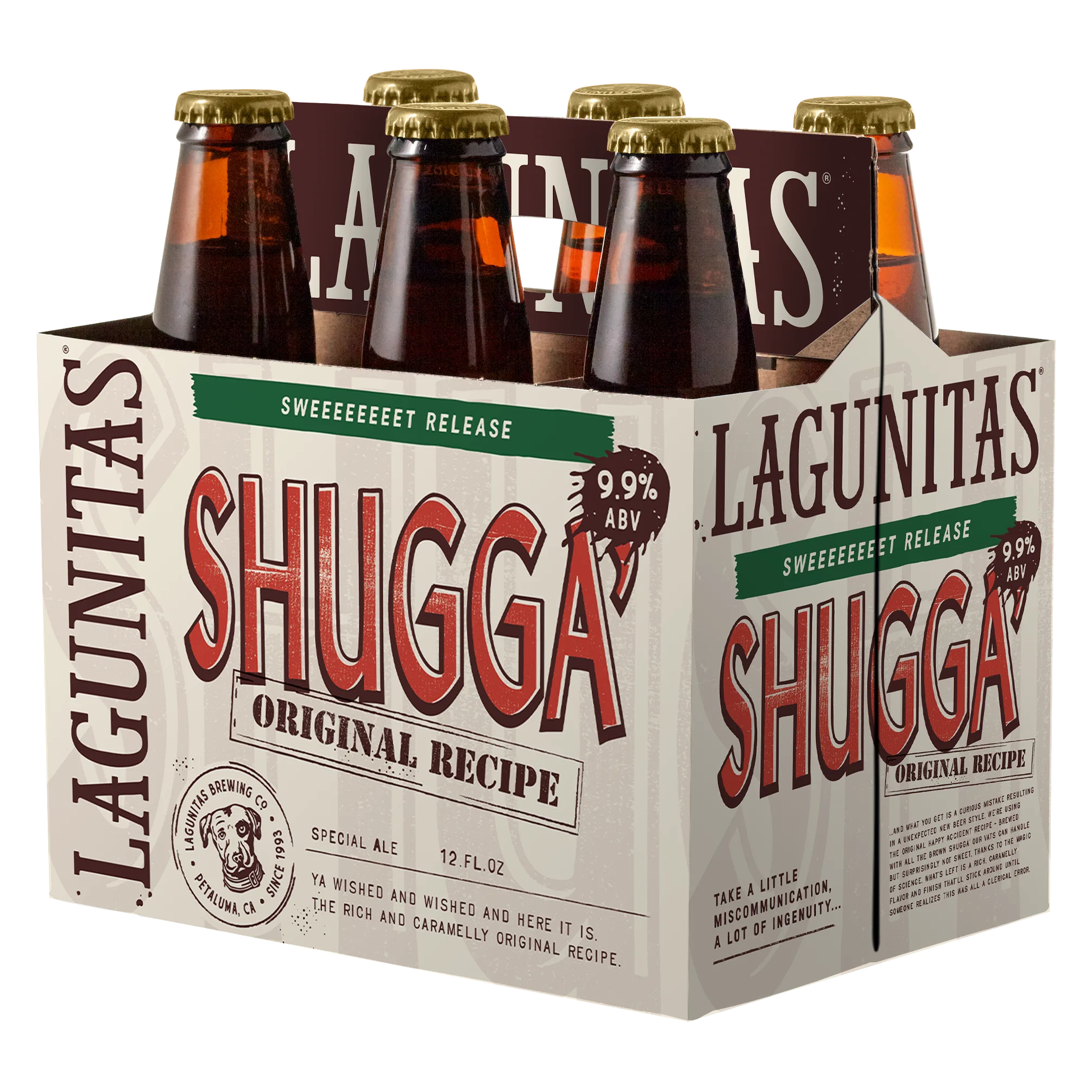 Lagunitas Brewing Seasonal - Shugga' 6pk Btl