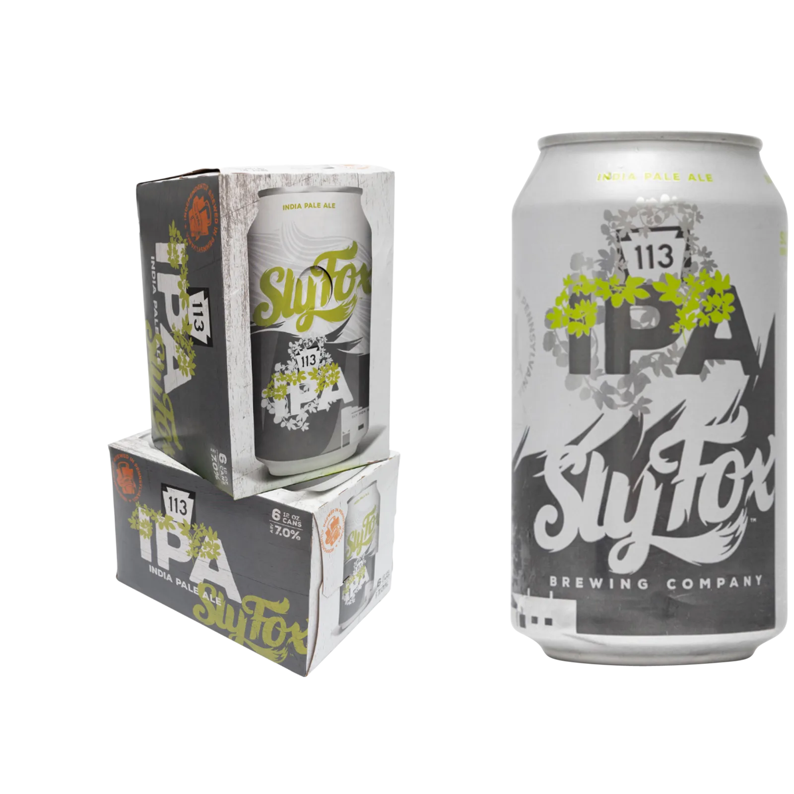 Sly Fox Rt. 113 IPA 6pk Can 7.0% ABV