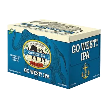 Anchor Go West IPA 6pack Cans (6PKC