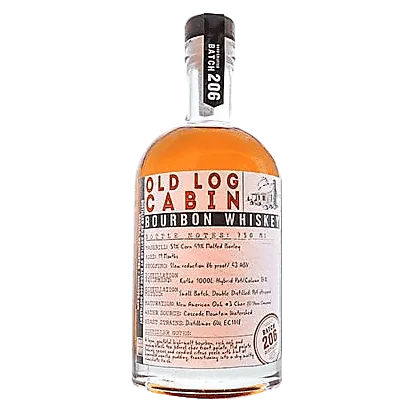Old Log Cabin Bourbon Whiskey