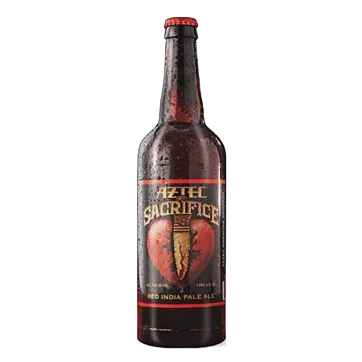 Aztec Sacrafice Red IPA (22 OZ BTL