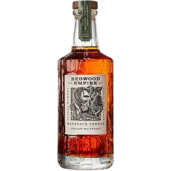 Redwood Empire Haystack Needle 8 Year Old Straight Rye Whiskey 2766 750Ml