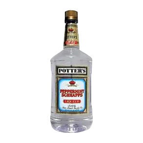 Potter's Peppermint Schnapps sku:6829