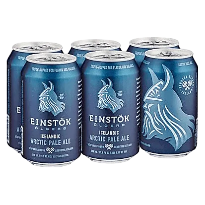 Einstok Brewing Icelandic Arctic Pale Ale 6pk Can