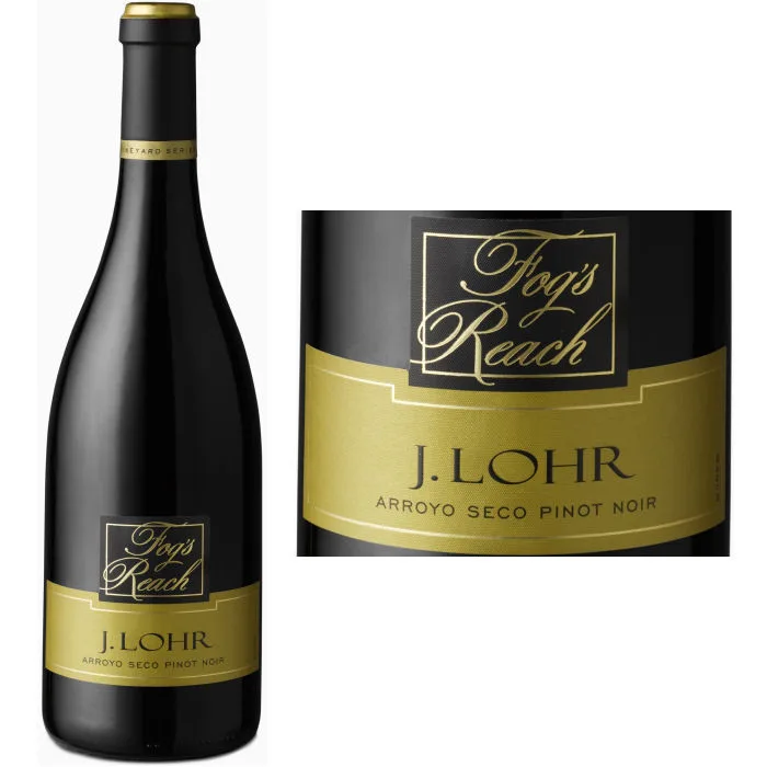 J Lohr Fogs Reach Vineyard Arroyo Seco Pinot Noir 2018