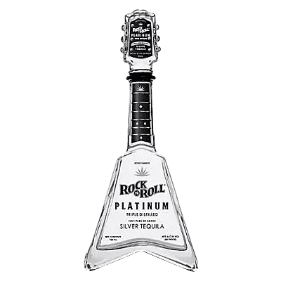 Rock N Roll Cristalino Anejo Tequila