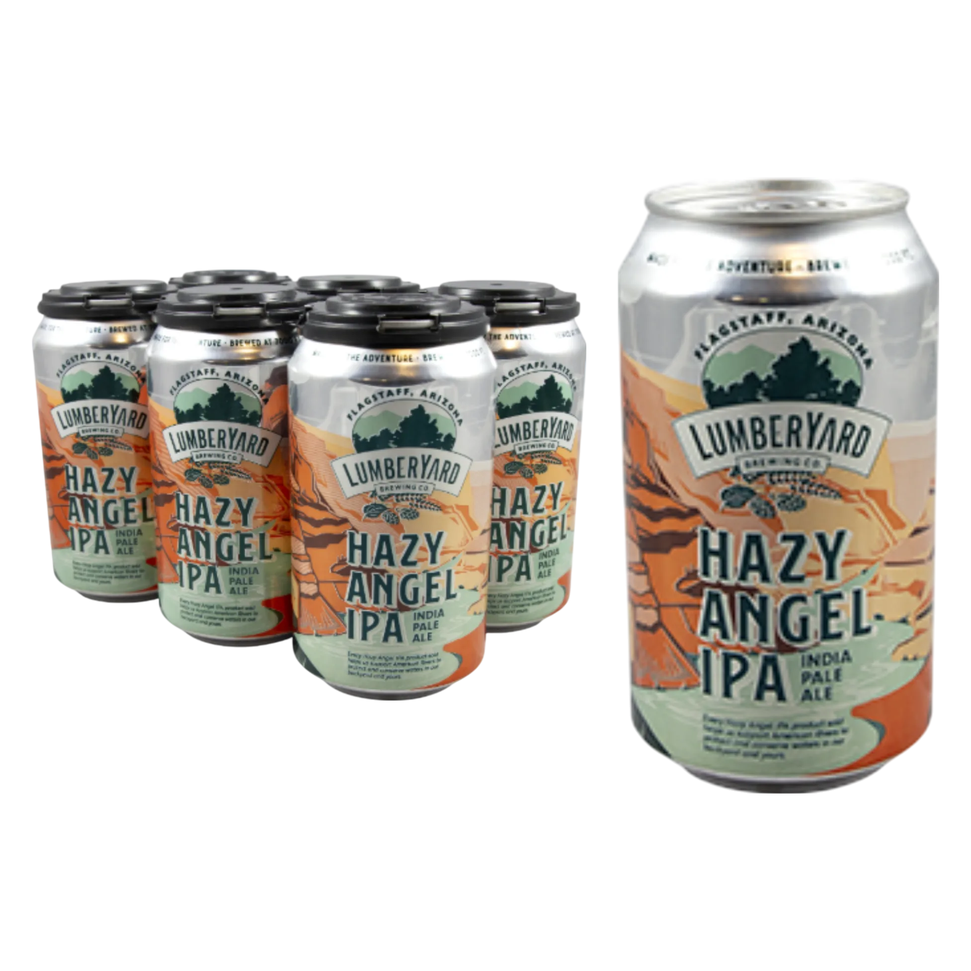 Lumberyard Hazy Angel IPA 6pk Can