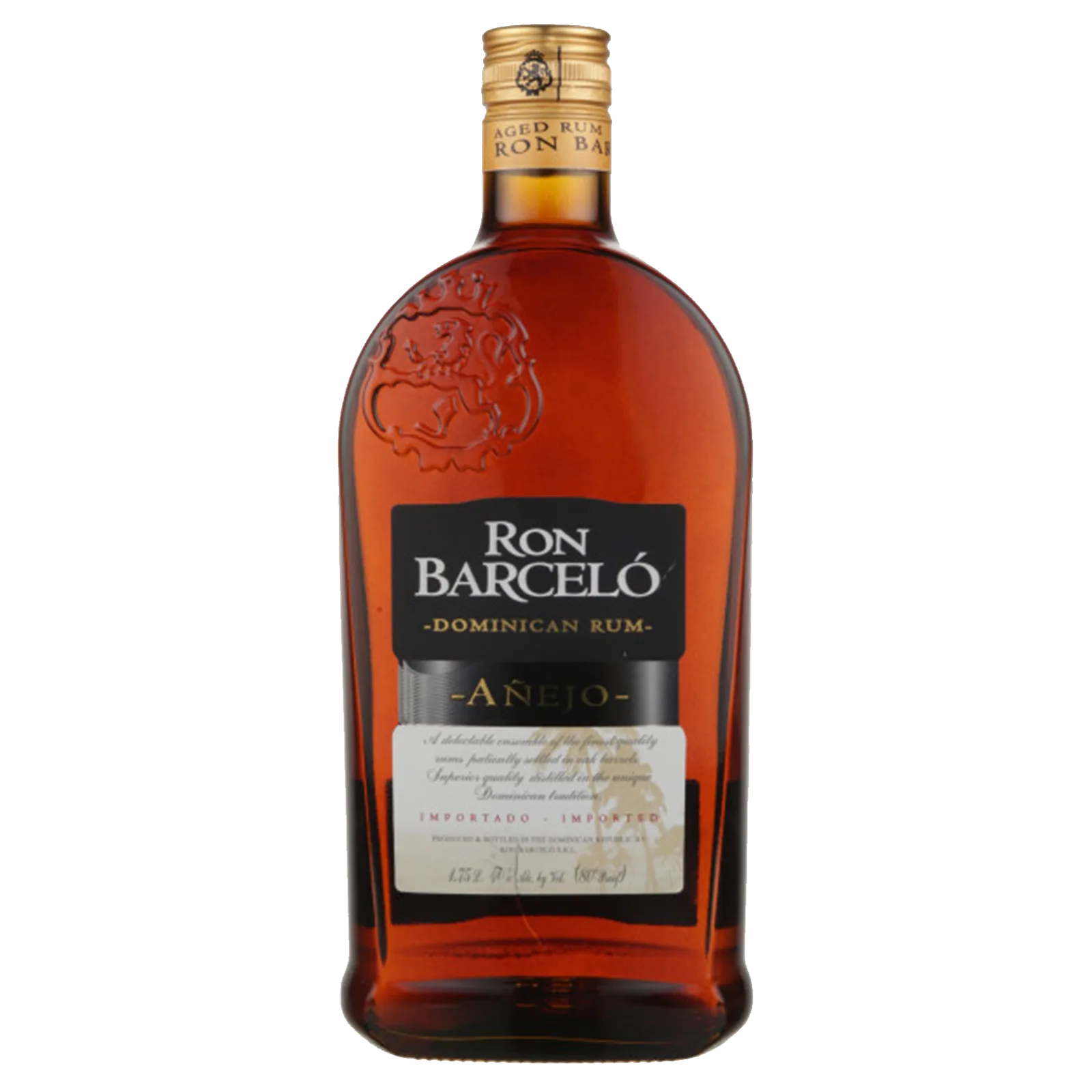 Ron Barcelo Anejo Rum(80 Proof