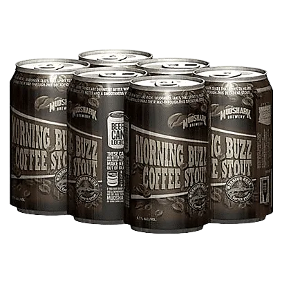 Mudshark Brewing Morning Buzz Coffee Stout 6pk Can