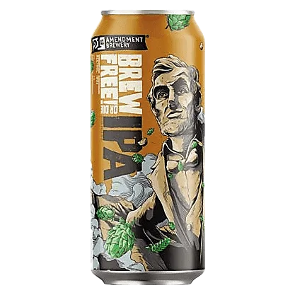 21st Amendment Brew Free! or Die IPA Single 19.2oz Can