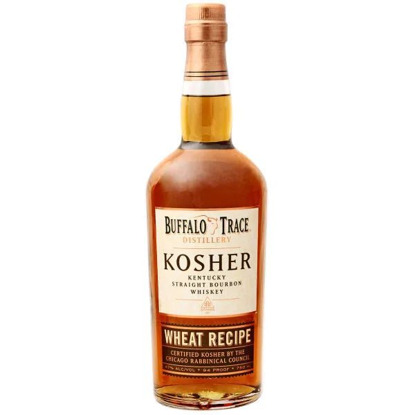 Buffalo Trace Kosher Wheat Recipe Kentucky Straight Bourbon Whiskey 750Ml