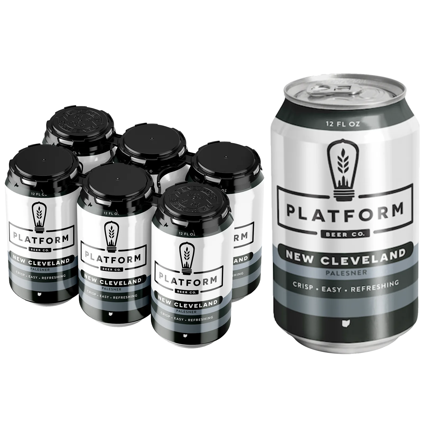 Platform New Cleveland Pale Ale 6pk Can 6.4% ABV