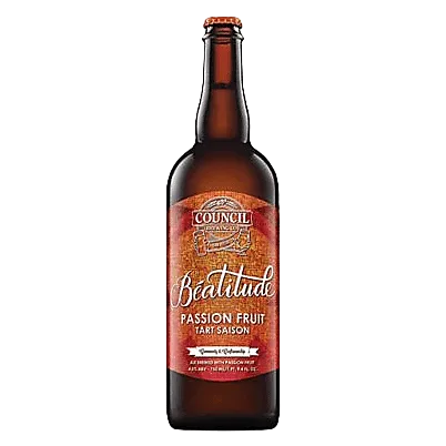 Council Brewing Beatitude Passion Fruit BTL