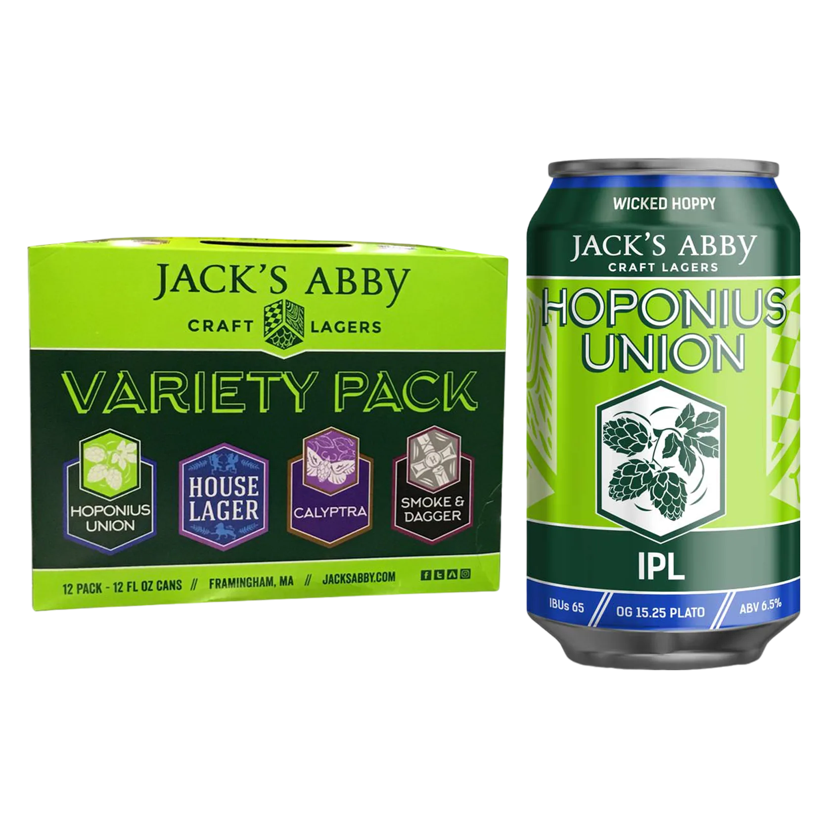Jack's Abby Variety Pack 12pk Can