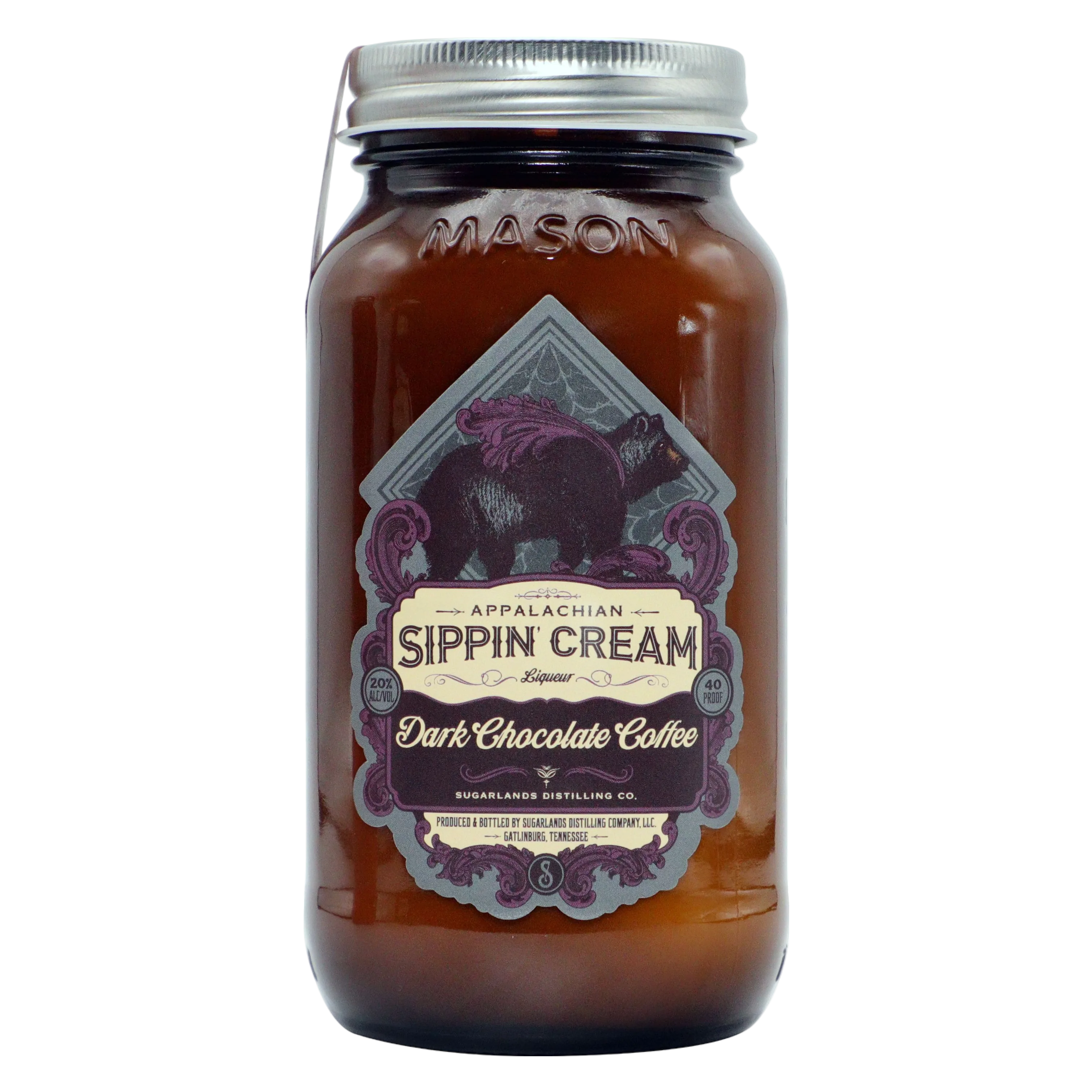 Sugarlands Appalachian Sippin Cream Dark Chocolate Coffee