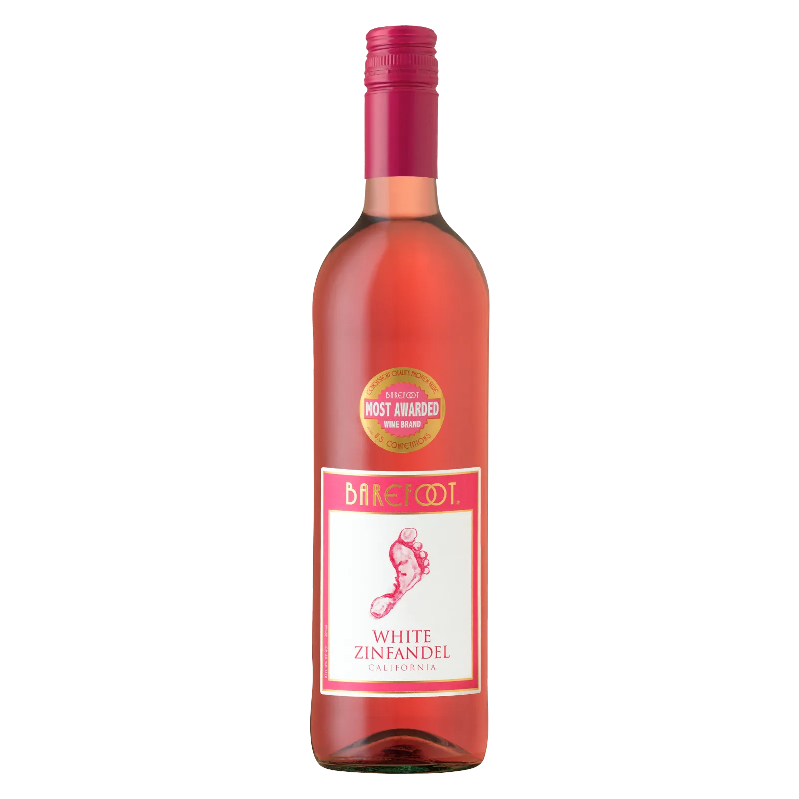 Barefoot White Zinfandel
