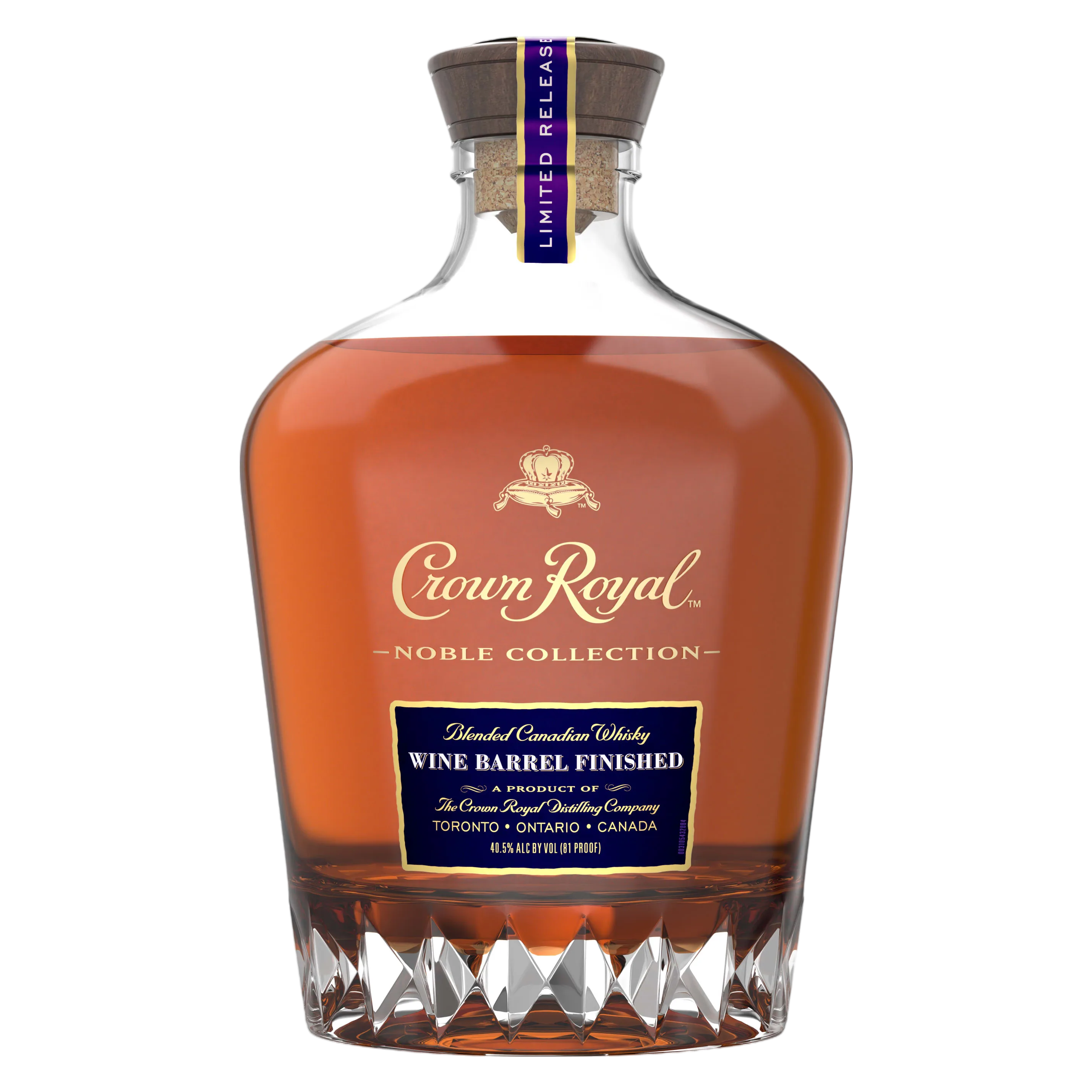 Crown Royal Noble Collection Wine Barrel Finished Blended Canadian Whisky