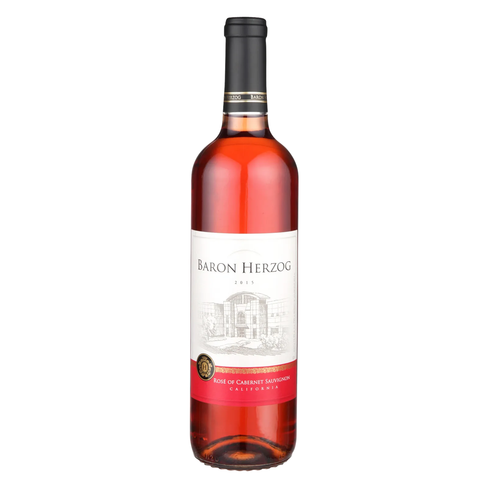 Baron Herzog Rose of Cabernet