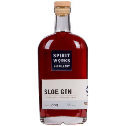 Spirit Works Distillery California Sloe Gin 750Ml