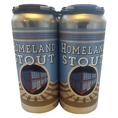 New Helvetia Brewing Homeland Stout 4pk 16oz Can