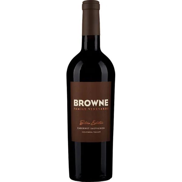 Browne Family Vineyards Bitner Estate Columbia Valley Cabernet Washington 2020