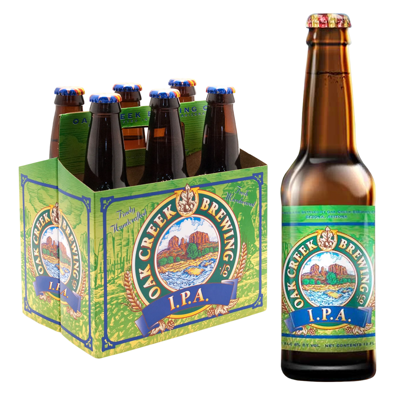 Oak Creek IPA 6pk Btl 6.5% ABV