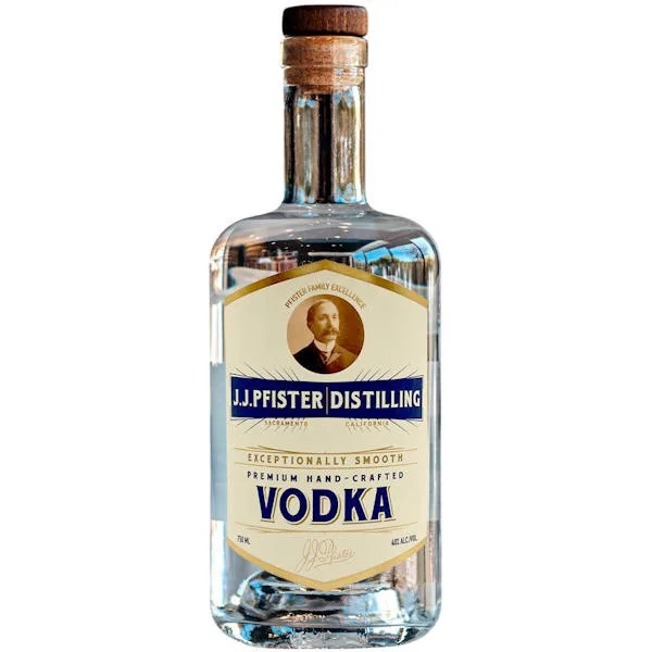 Jj Pfister Exceptionally Smooth Vodka 750Ml