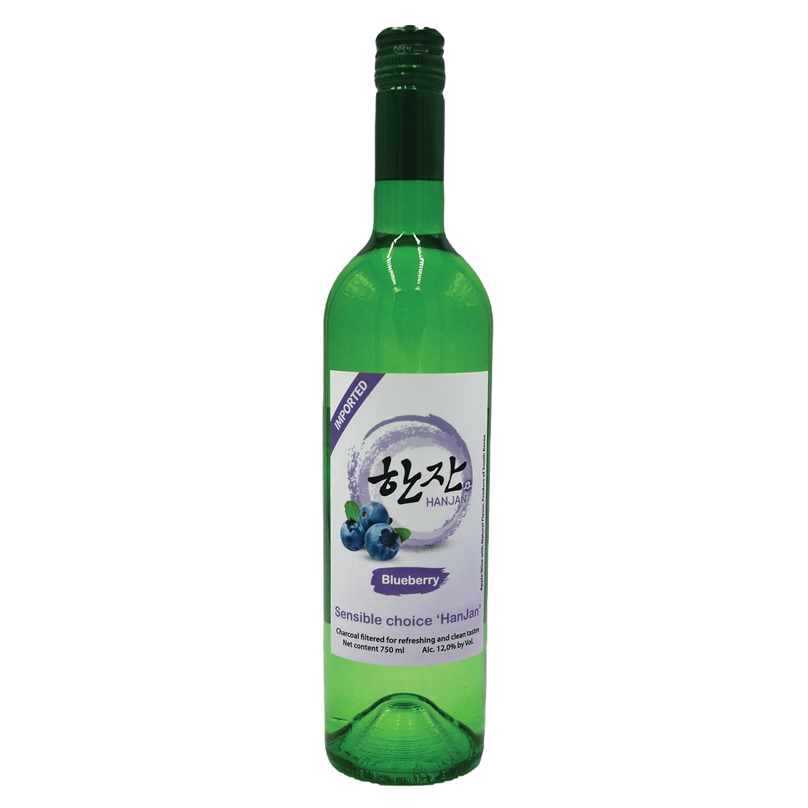 Dragon Fire Blueberry Sparkling Moscato