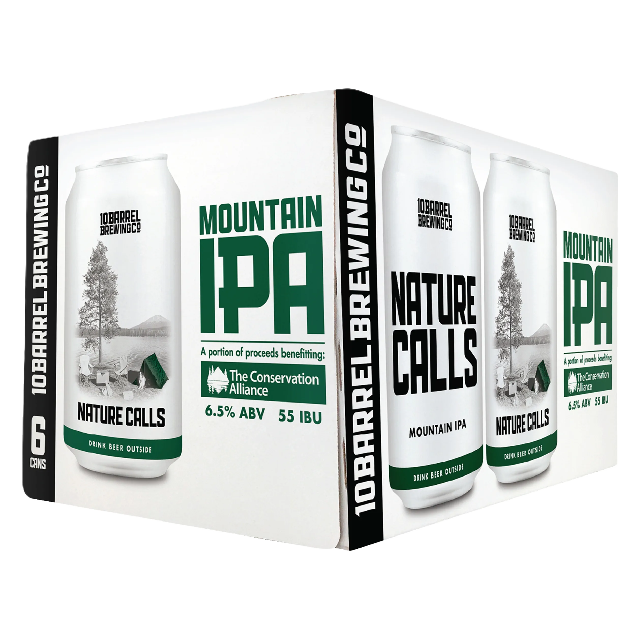 10 Barrel Nature Calls Mountain IPA (6PKC