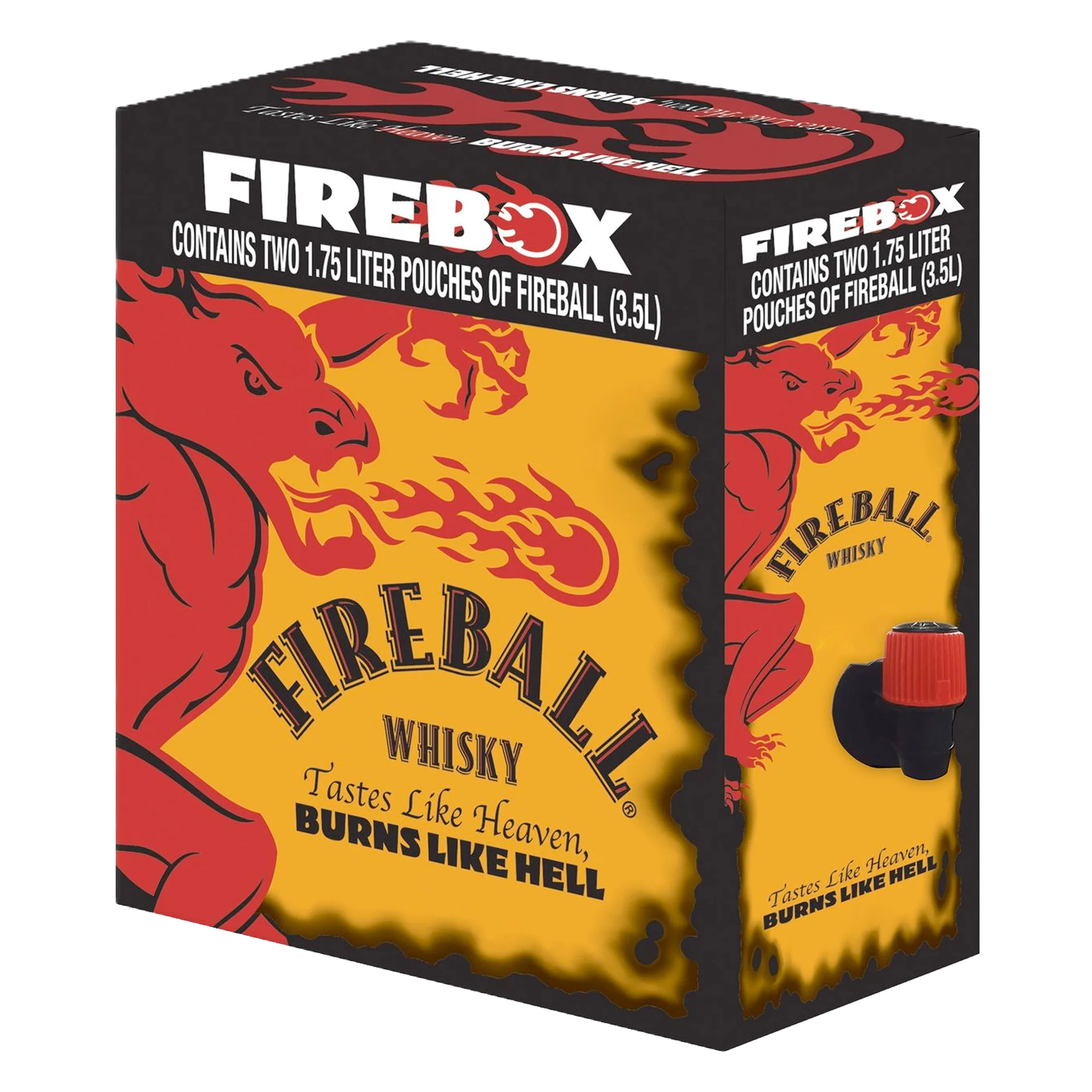 FIREBALL CINNAMON WH 2PK (2 PK