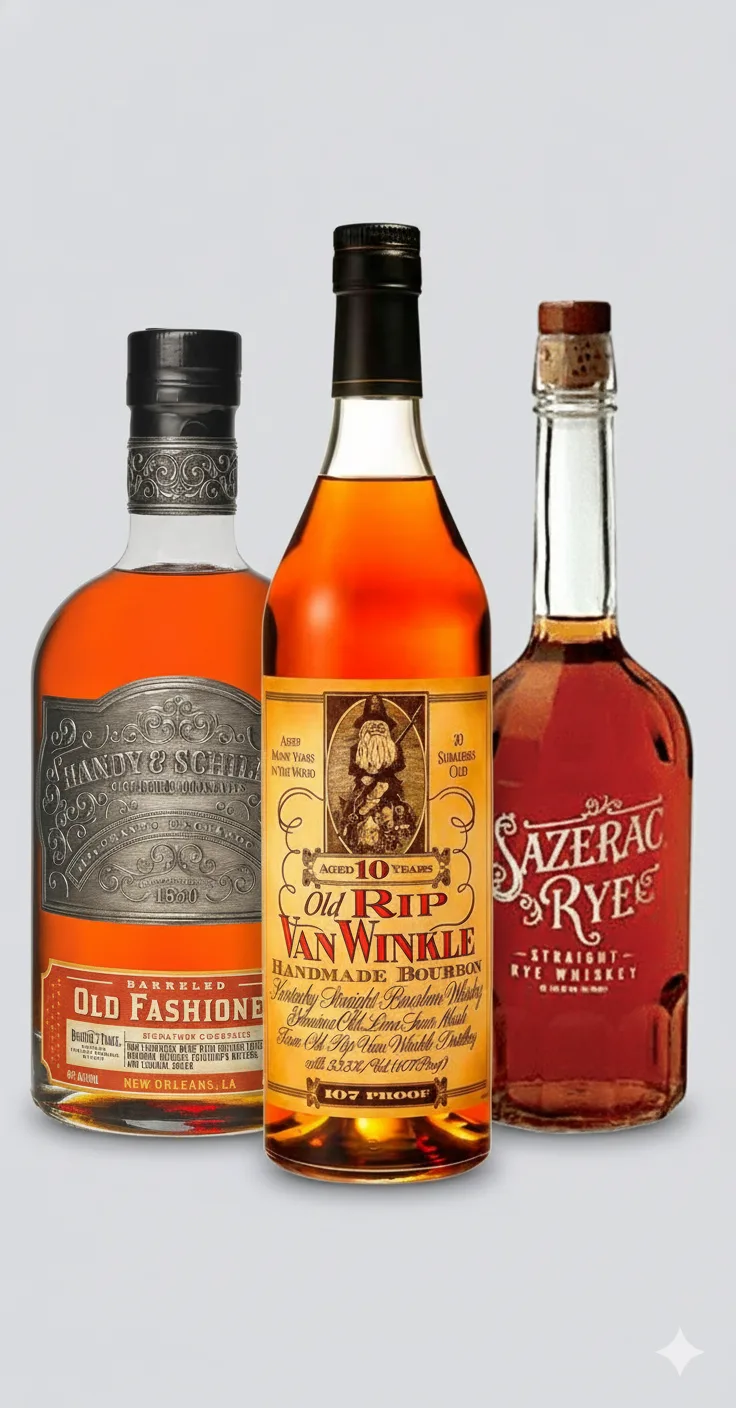 Pappy Van Winkle 10 Year Bourbon Bundle