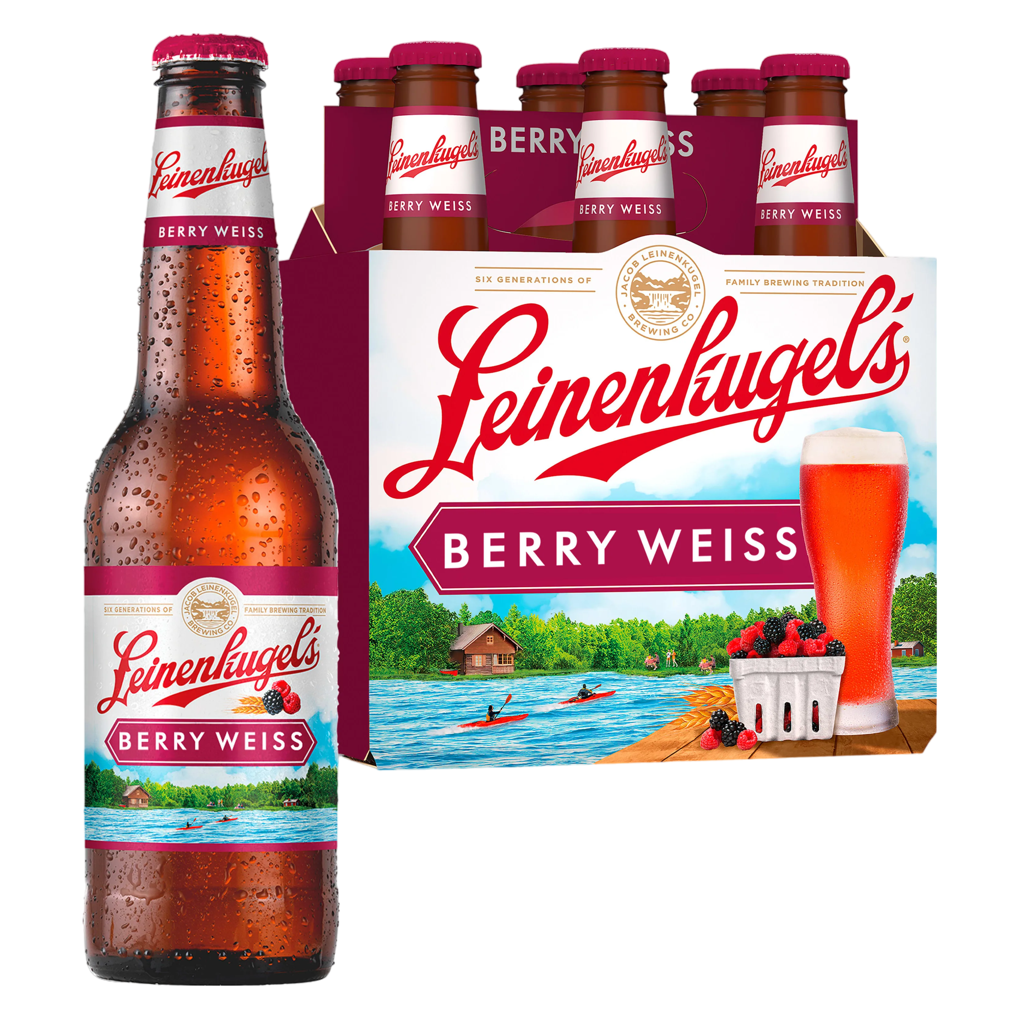 Leinenkugel's Berry Weiss 6pk Btl