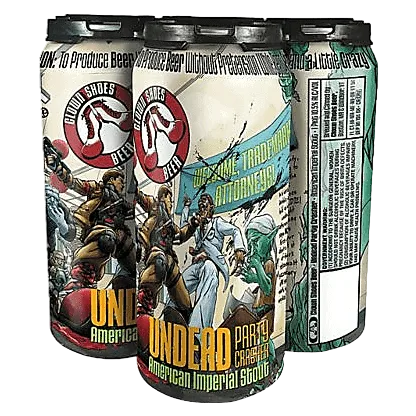 Clown Shoes Undead Party Crasher Stout 4pk 16oz Can