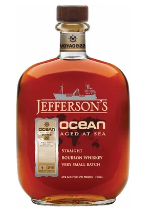 Jefferson's Ocean Aged Cask Strength Barrel Select