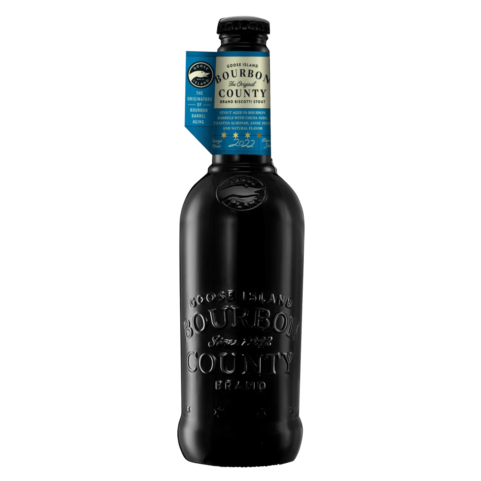 Goose Island Bourbon County Brand Biscotti Stout 2022 16.9oz 14.3% ABV