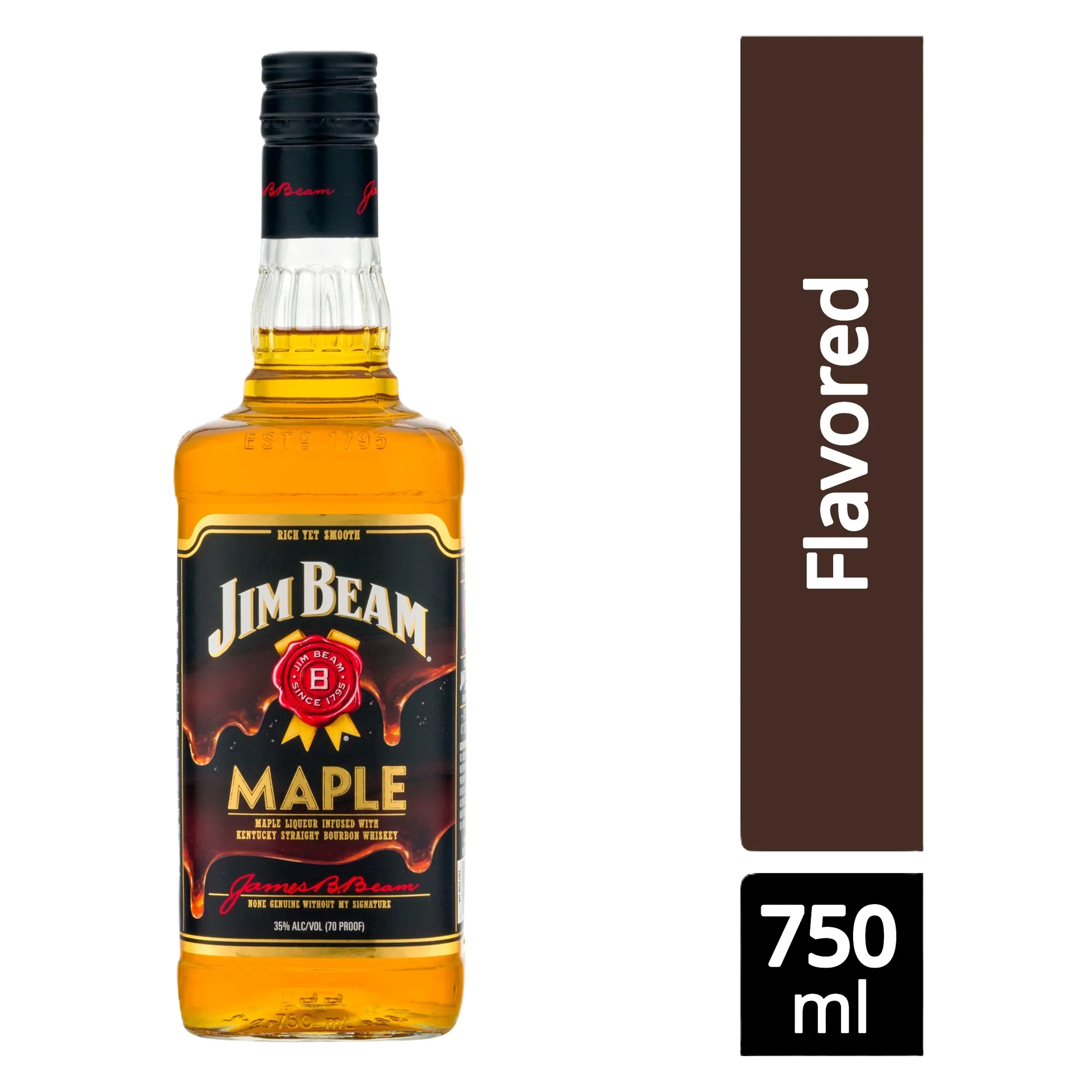 Jim Beam Maple Bourbon Whiskey