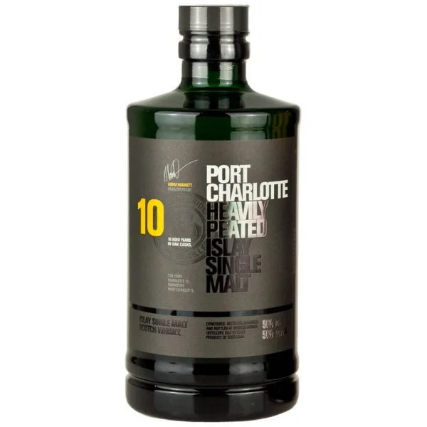 Bruichladdich Port Charlotte 10 Year Old Islay Single Malt Scotch 750Ml