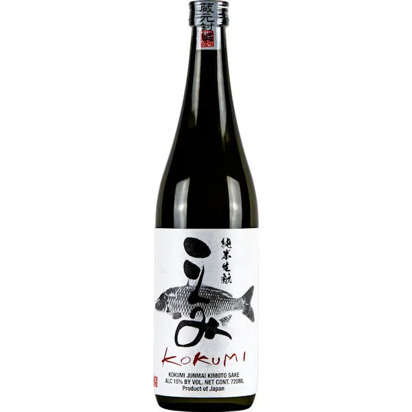 Kokumi Junmai Kimoto Sake 720Ml