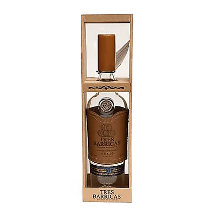 Tres Barricas Anejo Tequila