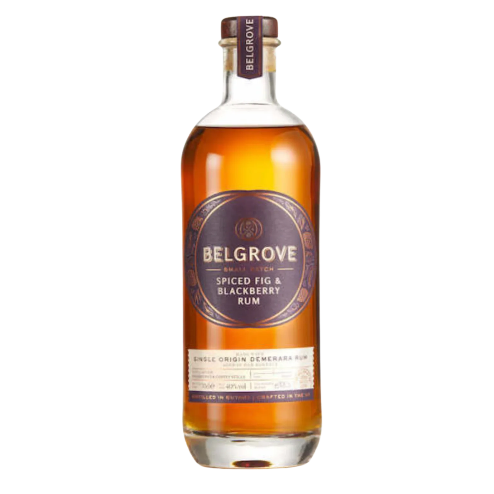 Belgrove Spiced Fig & Blackberry Rum