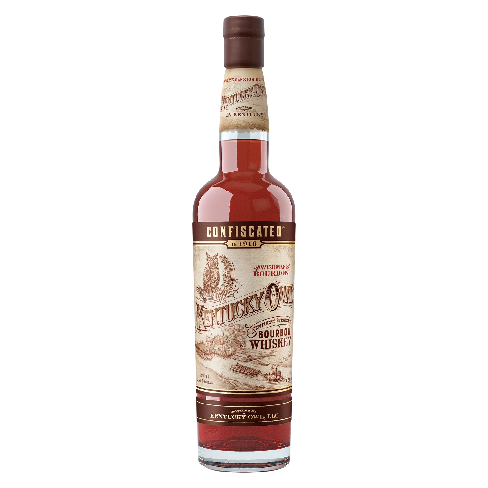 Kentucky Owl Confiscated Bourbon (96 Proof