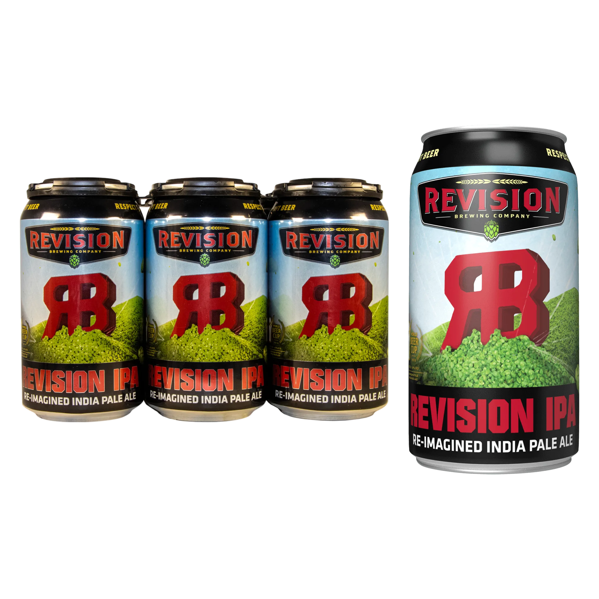 Revision Brewing IPA 6pk