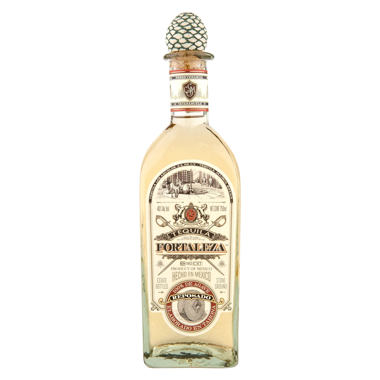 Fortaleza Reposado Tequila