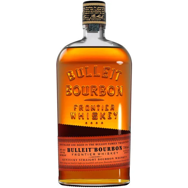Bulleit Bourbon Kentucky Straight Bourbon Whiskey 750Ml