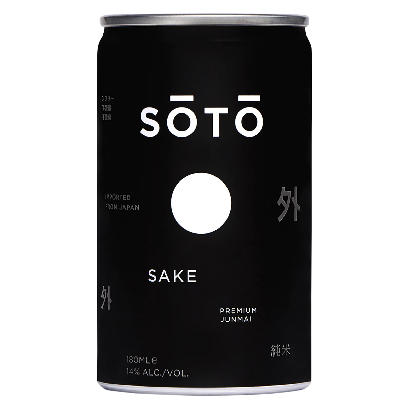 Soto Junmai Sake 180ml Can