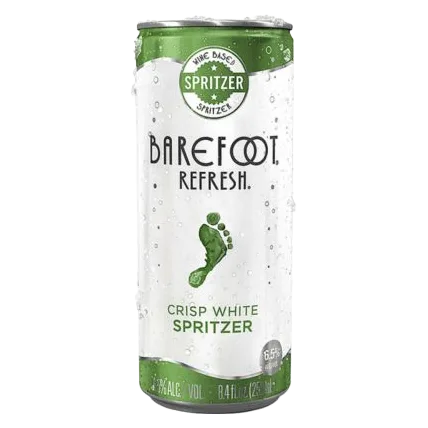 Barefoot Refresh Crisp White Spritzer Can (250 ML